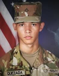 Obituary information for SPC Derek Quezada