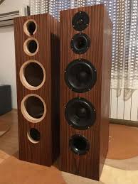 The overall design of the speakers also provides a rare opportunity to install more speakers in a small living space. Diy Floor Standing Speakers Dual Woofer Beginner Friendly Floor Standing Speakers Speaker Projects Diy Flooring