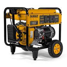 7000 running watts provides ideal power for home backup, job site use, and outdoor events. Dewalt 8 000 Watt Gasoline Powered Electric Start Portable Generator With Idle Control Gfci Outlets And Co Protect Dxgnr8000 The Home Depot