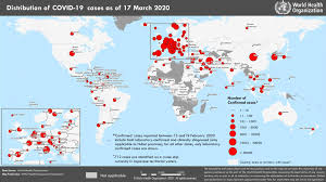 Coronavirus pandemic containment rate is 94%. Latest Covid 19 World Map 179 112 Confirmed Cases 159 Countries 7 426 Deaths