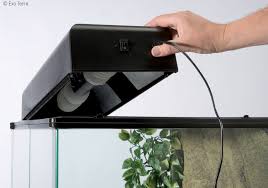 Exo Terra Compact Top Compact Fluorescent Terrarium Canopy
