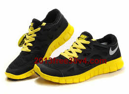 Black And Yellow Running Shoes Ej6578 Mens Nike Free Run 2 Black Lime Yellow Black Womens Sneakers Nike Shoes Air Max Mens Nike Shoes Nike Free