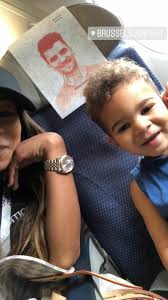 Dortmund page) and competitions pages (champions league, premier league and more than 5000 competitions from 30+ sports around the world) on. Footballers Wags Kids Deborah And Landrys Meunier Pic Deborah