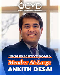 The results are in!! Meet our 2025 Executive Board 🍊💙 Chair