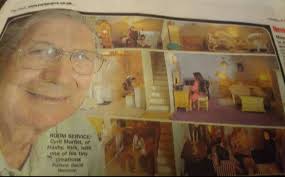 My late Dad made award winning doll's houses and raised money for Sue Ryder  Charity. Sadly he could no longer continue when Motor Neurone Disease took  the use of his hands and