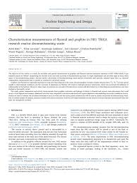 Pdf Characterization Measurements Of Fluental And Graphite In Fir1 Triga Research Reactor Decommissioning Waste