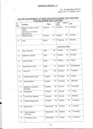 Delhi University Holiday Calendar 2020 2021 Studychacha
