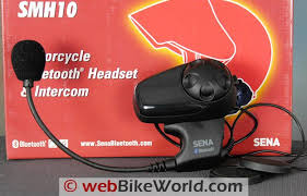 Sena Smh10 Intercom Review Webbikeworld