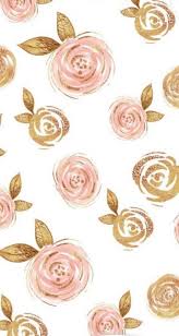 Use images for your pc, laptop or phone. 45 Ideas Flowers Pattern Pink Colour Gold Wallpaper Iphone Flower Phone Wallpaper Pink Wallpaper Iphone