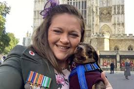 I had to give up dream job after explosion cost me my eyesight'