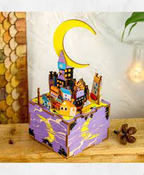 Midsummer Night S Dream Diy Music Box Handcraft Toy Diy Music Box Creative Diy Gifts Wooden Music Box