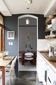 We found budget ideas for both formal and functional spaces. Galley Kitchen Ideas Small Kitchen And Dining Room Combo Dining Room Combo White Wood Kitchens