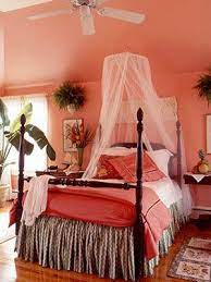 Make Your Walls Pop Coral Bedroom Tropical Bedrooms Coral Room