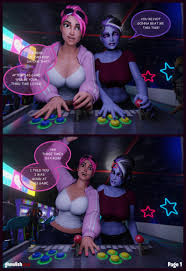 Brite Bomber threesome comic porn | HD Porn Comics