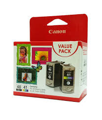 Get canon cl41 color ink cartridge for printer brand performance at aftermarket prices. Canon Pg 40 Cl 41 Value Pack Ink Cartridge Fp Media