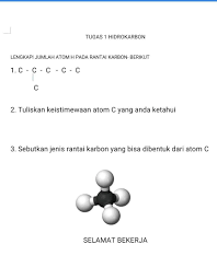 Kimia kls 11 (kursus online rp9.900 per bulan : Tolong Bantu Ya Guys Materi Kimia Kelas 11 Semester 1 Awal Tentang Hidrokarbon Brainly Co Id