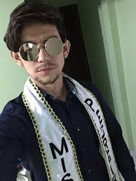 Jucélio Silva, Mister Pedreiras 2016 participou “Parada Orgulho Gay” em  Santa Inês representando a beleza masculina ~ Estilo é com Mayane