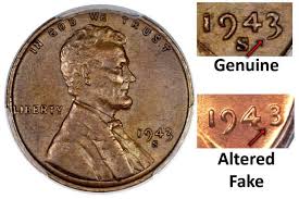 Is Your 1943 Copper Penny Real Or Fake Coin Worth Error Coins Rare Pennies