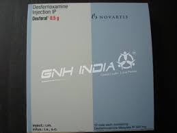 Deferoxamine (dfoa), also known as desferrioxamine and sold under the brand name desferal, is a medication that binds iron and aluminium. Desferrioxamine Injection Desferal Gnh India Exporter Distributor Wholesaler Comparators And Rld Supplier From India