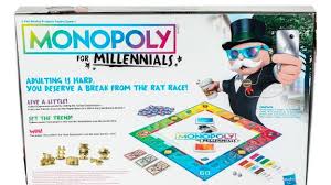 Monopoly is a classic board game loved by people of all ages, but it can be pretty tough to learn to play! Monopoly For Millennials Is Not About Real Estate Because You Can T Afford It Anyway Hasbro Says Cnn