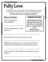 Fruit Of The Spirit Love Unit 1 Worksheets And Activities Fruit Of The Spirit Bible Lessons For Kids Sunday School Worksheets
