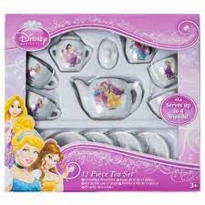 Set Juego De Te Ceramica De Princesas Juguetes Para Ninas Princesas Disney Juguetes Frozen