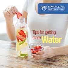 These include eating healthy food and portions and exercising more, even if it's just taking the stairs instead of the elevator. Are You Struggling To Drink Enough Water Daily Mayo Clinic Health System