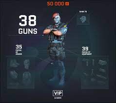 It consists of 3 pages; New Service Fast Level Up