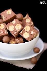 A quicker version of traditional stove top fudges, these sweet treats hit the spot when time is of the essence. Easy Maltesers Microwave Fudge Recipe Step By Step Pictures Kitchen Mason