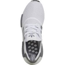 Adidas originals men's nmd_r1 boost shoes. Adidas Originals Herren Nmd R1 Sneakers Weiss