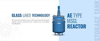 Why Glass Lined Reactors Are Blue In Colour-Water Heating Jacketed Reactor