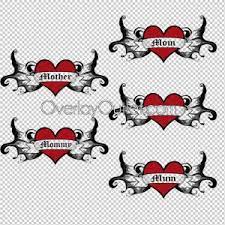 Tattoos Photoshop Overlays Photo Overlays Mom Tattoos