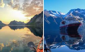 Viajar en crucero es embarcarse en una aventura maravillosa: Conociendo Los Fiordos Noruegos En Kayak Consejeros Viajeros