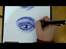 Tukenmez Kalemle Goz Nasil Cizilir Birlikte Cizelim Youtube Ballpointpen Ballpointpendraw Eyedrawing Eye Gozcizimi Goz C Cizim Tukenmez Kalem Kaleler