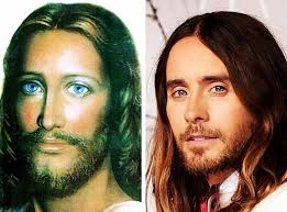 I'm not jared nor do i keep contact with him or his management,so please do not send me messages for him. Jared Leto Admits Taking Style Inspiration From Jesus Christ Plus Other Famous Look A Likes The Independent The Independent