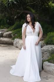 Boho Dreams Plus Size Wedding Gowns Studio Levana Couture Wedding Gowns Plus Wedding Dresses Plus Size Wedding Dresses With Sleeves Plus Size Wedding Gowns