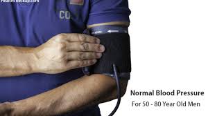 A blood pressure chart may aid you keep your blood pressure within the normal range. Normal Blood Pressure For Men Over 50 55 65 80 Health Checkup