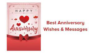 Choose from hundreds of designs for 10th, 25th & 50th celebrations. What To Write In An Anniversary Card Best Anniversary Wishes Messages