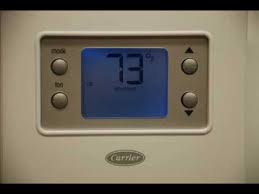 If that does not work, see if there is a date code inside thermostat and add . How To Unlock Carrier Thermostat