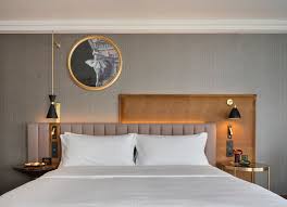 40 best aesthetic bedroom ideas in 2021: Hilton Frankfurt City Centre By Thdp Hotel Interiors In 2021 Bedroom Furniture Design Bedroom Bed Design Bed Furniture Design