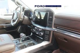On all vehicles for u.s. 2021 Ford F 150 King Ranch Interior Live Photo Gallery