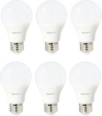Can you kindly be more specific as to the question? Amazon Basics 60 Watt Equivalent Soft White Non Dimmable 15 000 Hour Lifetime A19 Led Light Bulb 6 Pack Amazon Com