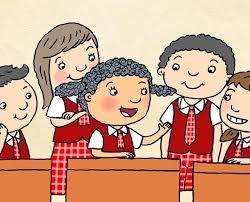Gambar gotong royong di sekolah kartun hitam putih ideku unik. Gambar Hak Dan Kewajiban Di Rumah Content