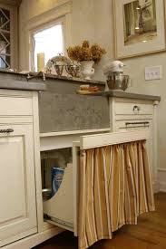 I Was Trying To Decide On Doors Shelves Or Drawers For Below My Apron Sink I Also Love The Vintage Look O Home Kitchens Under Sink Drawer Under Kitchen Sinks