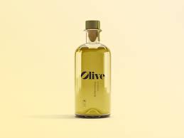 Olive Oil Bottle Free Mockup Freemockup Net Olive Oil Packaging Olive Oil Bottles Olive Oil Bottle Design
