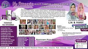 Dia ditangkap pada sabtu (24/10/2020) pukul 00.00 wib. Distributor Nu Amoorea Home Facebook