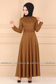 Beli Buzgulu Tesettur Elbise 4290bs198 Tutun Moda Selvim The Dress Elbise Elbiseler
