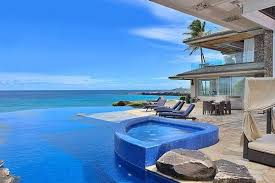 Infinity Pool And Hot Tub 3 Ferienhaus Traumhaus Pool Ideen