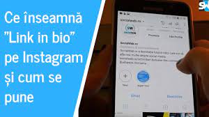 Prieteni până după sfârșitul anului. Ce InseamnÄ Link In Bio Pe Instagram Èi Cum Se Pune Youtube