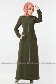 Modaselvim Pardesu Kapsonlu Cep Detay Pardesu Pd4167 5 Haki Moda Stilleri Moda Kiyafet